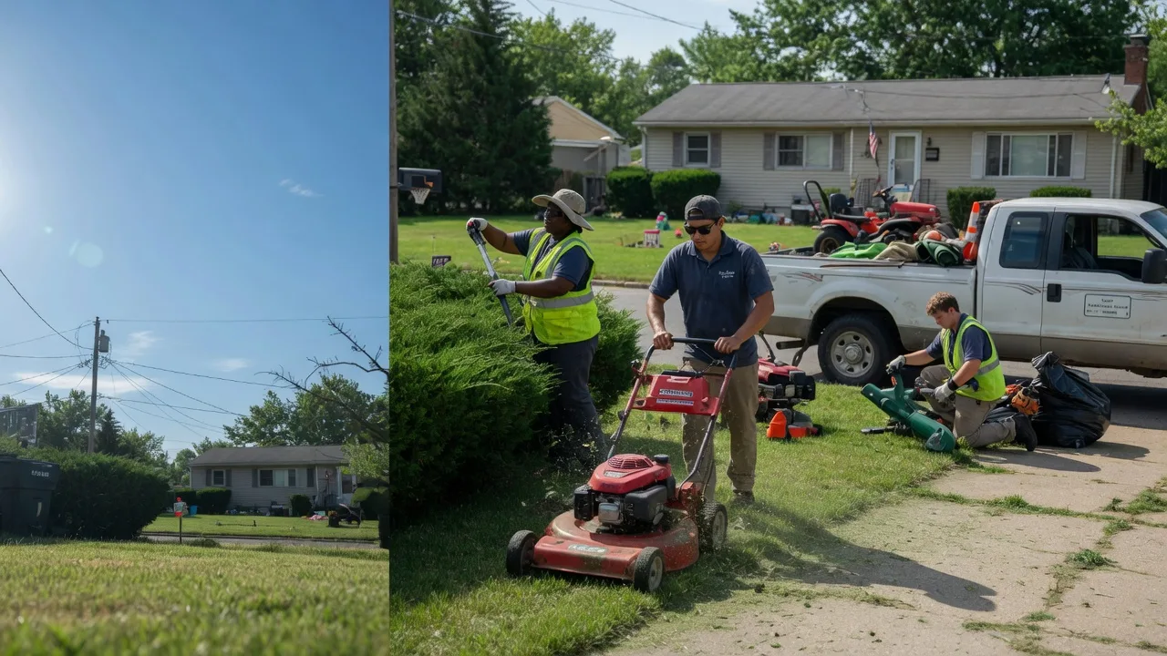 Lawn Care in Gallitzin, PA near me